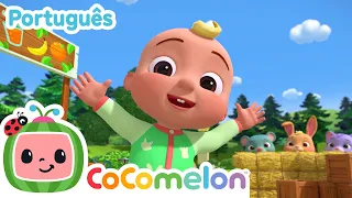 JJ Brinca de Cadê o Bebê no Parque! 🌳 JJ’s Animal Time | CoComelon em Português