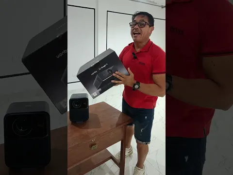 Nuevo Proyector Wanbo X7 Pro Max con 1500 Lumens ANSI 🔥 #proyector #wanbo #x7pro