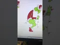 GRINCH Creating a larger than Mat design to print on multiple papers