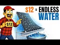Harvest Water From Air With This Genius 12 Setup
