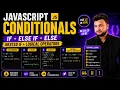 JavaScript Conditional Statements If Else Else If Nested If in