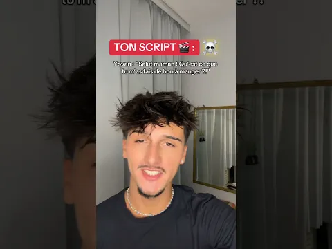 #pov : tout le monde a un script qu’il DOIT suivre s’il veut survivre..