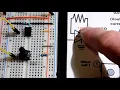 UA741 op amp 741 voltage follower circuit for DC step by step build
