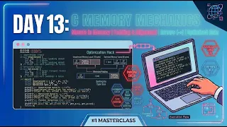 Day 13 C Memory Mechanics - Structs Pointers and the Arrow Operator in C