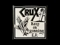 CRUX - Keep On Running 1982 Full EP