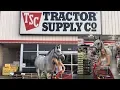 I TOOK MY HORSE INTO A TRACTOR SUPPLY STORE