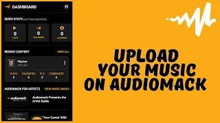 how to upload your songs on audiomack 2024