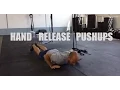 HAND RELEASE PUSHUPS TECHNIQUE - Paradiso Crossfit