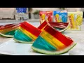 Starburst Jello In A Watermelon