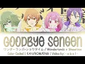 [FULL VER] Goodbye Sengen/グッバイ宣言 - Wonderlands x Showtime [KAN/ROM/ENG] Color Coded | Project SEKAI