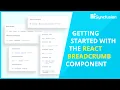 Getting Started with the React Breadcrumb Component