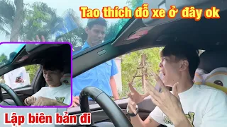 Tùng Bỏng Hoàng Em Giả Câm Troll Người Đi Đường Và Cái Kết