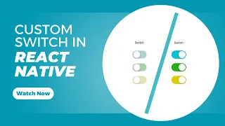 Create React Native Custom Switch Animation Easy Tutorial for Stunning UI