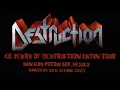 Lagu @destruction - Full set Live at San Luis Potos, México (05-10-2023)