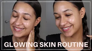 CLEAR, GLOWING SKINCARE ROUTINE 2020 | KeepingUpWithKen