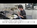 【ドラム楽譜】偉生人 / Vaundy ドラム叩いてみた！【NHK大河ドラマ『青天を衝け』インスパイアードソング】