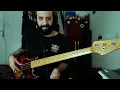 Como Uma Onda - Zen-surfismo (Lulu Santos) BASS COVER