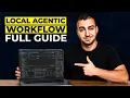 The Best LOCAL Agentic Coding Workflow Complete Guide