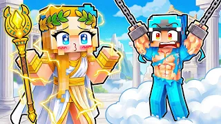 A GODDESS GIRL KIDNAPPED Me in Minecraft!