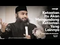 Lagu KETAATAN ITU AKAN BERBUAH KETAATAN | Ustadz Syafiq Riza Basalamah