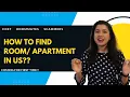 How to find accommodation in USA Cost of apartments Rental Scams