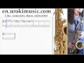Download Lagu Saxophone lessons (Tenor) Meghan Trainor - I'm A Lady Sheet Music Tutorial Part#2 um-nthli352