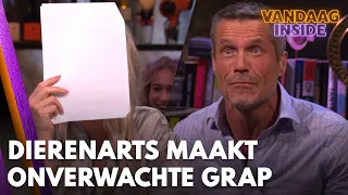 Dierenarts Michiel maakt onverwachte grap tijdens gesprek over wolventerreur | VANDAAG INSIDE