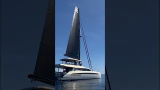 A quick look at the Simbad 55! #yachtdesign #yachting #sailing #sailinglifestyle #sailinglife #yacht