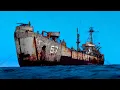 Why do 12 marines guard this WWII shipwreck