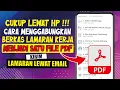 Download Lagu Cara Menggabungkan Berkas Lamaran Kerja Menjadi Satu File PDF di HP Android | Cara Menggabungkan PDF