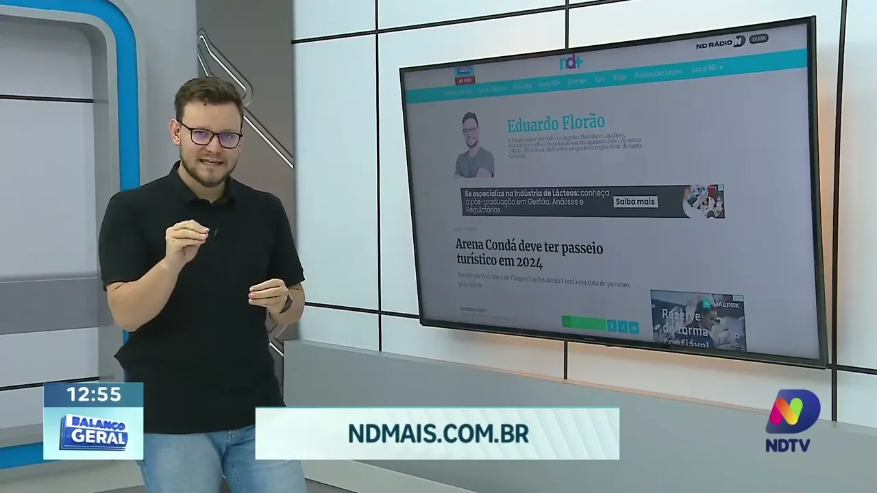 Explore a Arena Condá: Novo Roteiro de Visitação em Chapecó