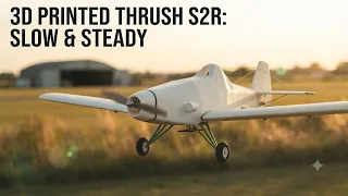 3D Printed LW‑ASA Trush S2R Maiden Flight | Ultra Lightweight RC Plane