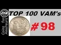 1921 S VAM 1B Thorn Head Morgan Dollar Variety How much is my VAM Worth Top 100 Morgans