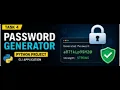 Task 4 - Password Generator in Python Secure Password Generator CLI Project