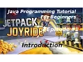 Java Programming Tutorial Jetpack Joyride Game Intro