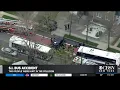 MTA Bus And SUV Collide On Staten Island