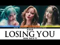[XG VOX #6] Losing you (CHISA, HINATA, JURIA) | Color Coded Lyrics