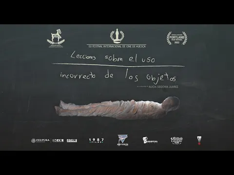 Lecciones sobre el uso incorrecto de los objetos / Lessons on the Improper Use of Objects