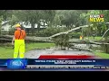 TROPICAL CYCLONE DEBBY BRINGS HEAVY RAINFALL TO NORTHERN FLORIDA