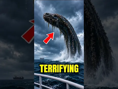 TOP 5 MOST TERRIFYING MYTHICAL CREATURES LIVING IN THE DEEP SEA