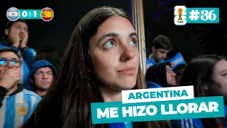 FUE MI CULPA, PERDÓN. *Reacción ARGENTINA VS ESPAÑA 🇪🇸🇦🇷 final mundial 2026*