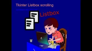 Tkinter Scrollbars effbot