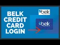 Belk Credit Card Login How To Sign In Belk Credit Card 2022