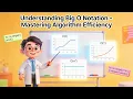 Understanding Big O Notation - Mastering Algorithm Efficiency 8 Minutes