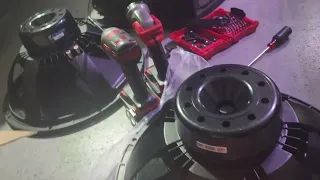 Yorkville LS800P woofer Replacement