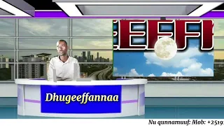 Dhugeeffannaa Afaan Oromootiin Hordofi 
