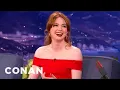Karen Gillan Teaches Conan Scottish Phrases CONAN on TBS