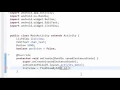 Android tutorial for beginners 102 Chat Bubble Application part 1