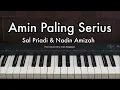Amin Paling Serius - Sal Priadi ft. Nadin Amizah | Piano Instrumental by Andre Panggabean
