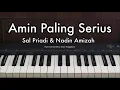 Download Lagu Amin Paling Serius - Sal Priadi ft. Nadin Amizah | Piano Instrumental by Andre Panggabean